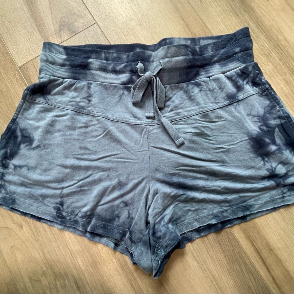 Joy Lab Womens Navy Blue Tye Dye Shorts Size M